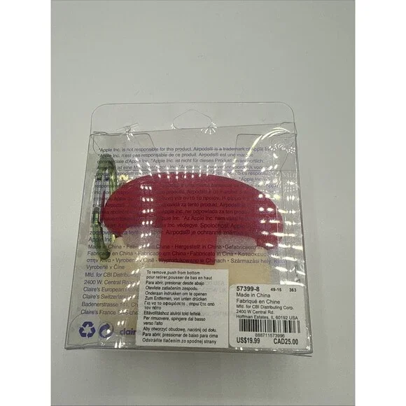 Super Cute Mushroom Shaped Airpod Case - Picture 4 of 8